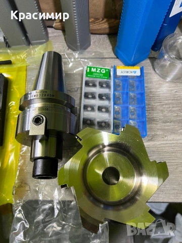 Стругарски и фрезови инструменти, снимка 17 - Други инструменти - 53239032