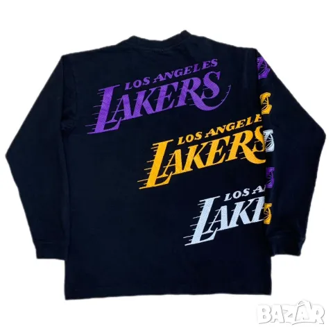 Оригинална мъжка блуза NBA LA Lakers | L размер, снимка 1 - Блузи - 47141883