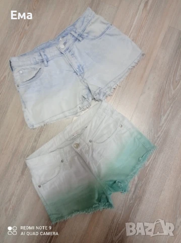 Къси панталонки H&M, XS/S размер 