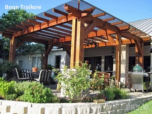 ремонт на покриви и изграждане на навеси , снимка 16 - Ремонти на къщи - 53061044