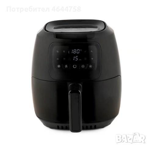 Фритюрник с горещ въздух MFX-415D, 4.2L, 1500W, дигитален