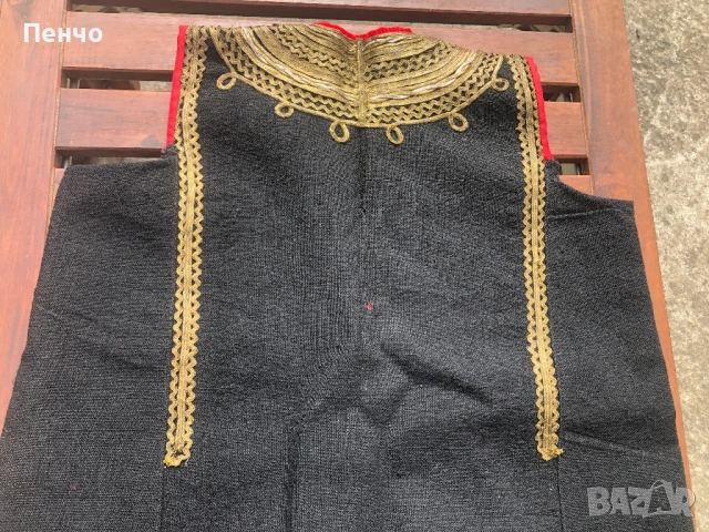автентичен шопски /софийски/ литак /сукман, носия/, снимка 8 - Антикварни и старинни предмети - 53675184