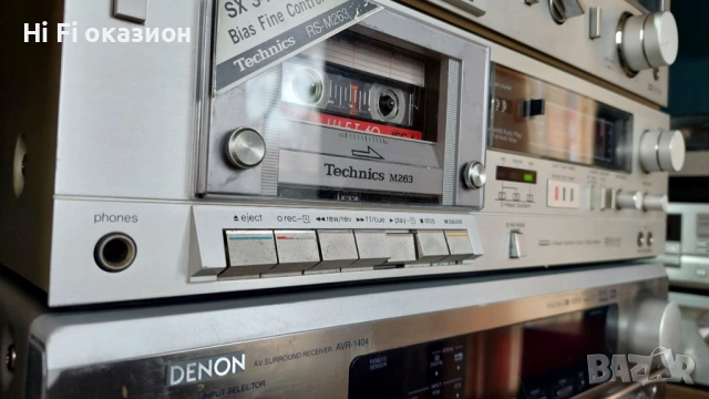 Stereo Cassette Deck Technics RS-M263    3 Глави