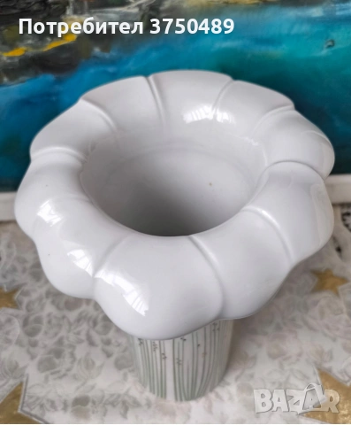 Порцеланова ваза-Arzberg ,Германия, снимка 2 - Вази - 53396590