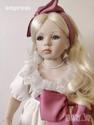 Порцеланова кукла Alberon - Paris