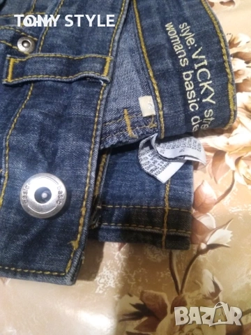 Нови Дамски Дънки М, снимка 7 - Дънки - 53686482