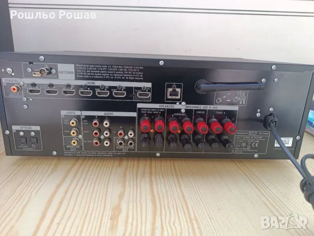 SONY STR-DN840, снимка 6 - Ресийвъри, усилватели, смесителни пултове - 47155123