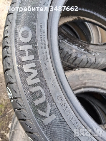 215 45 16 KUMHO 2бр летни , снимка 4 - Гуми и джанти - 53717641