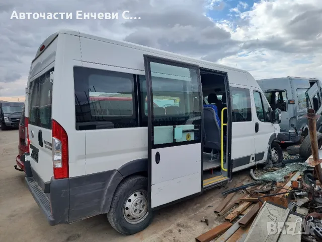 Фиат дукато 3.0бензин метан Ducato 3.0 metan на части, снимка 7 - Бусове и автобуси - 47137577