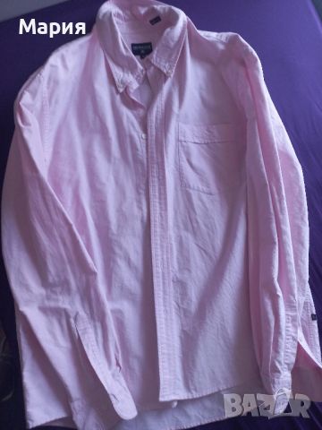 Мъжки памучни ризи размери XL и 44, снимка 4 - Ризи - 46351990