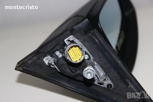 Ляво електрическо огледало Renault Espace IV (2002-2015г.) 11 пина / Рено Еспейс, снимка 5 - Части - 46212131