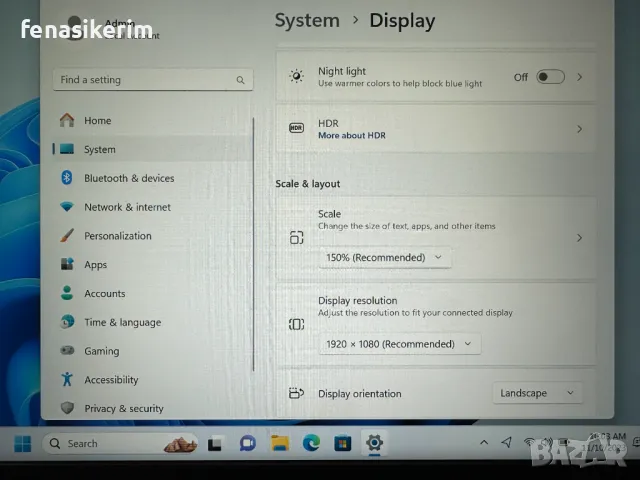 НОВ 15.6' Full HD Core i3-1215u HP 250 G9 8GB DDR4/512GB NVMe/HDMI/USB 3.2 C/Win 11/Бат 8ч., снимка 6 - Лаптопи за работа - 48014699