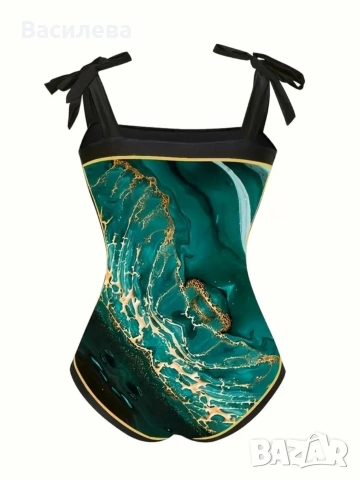 Цял бански с парео. , снимка 4 - Бански костюми - 53823527