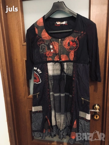 Блузи, туники, рокля Desigual, снимка 3 - Блузи с дълъг ръкав и пуловери - 45148920