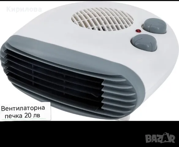 Вентилаторна печка Midea 2000w , снимка 1