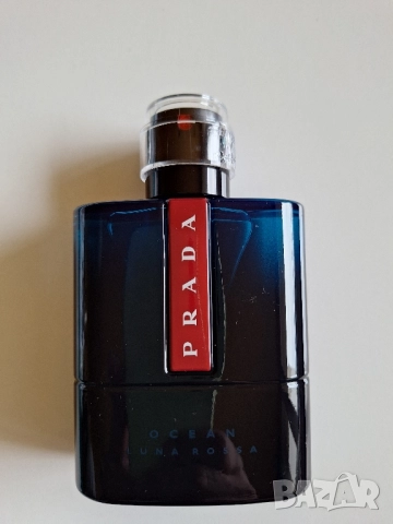 Мъжки парфюм Prada Luna Rossa Ocean 100ml – Тестер, Made in France
