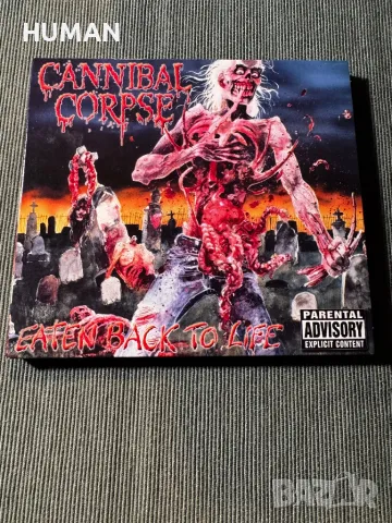 Carcass - Cannibal Corpse , снимка 14 - CD дискове - 47791322