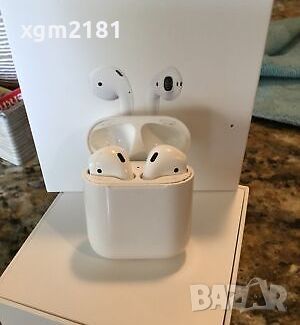 AirPods 2 НОВИ, снимка 1 - Безжични слушалки - 46333486