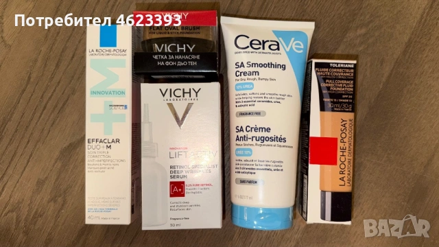 Лот козметика Vichy, La Roche & CeraVe 