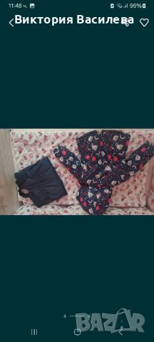 Зимен комплект за момиче , снимка 3 - Детски якета и елеци - 45902498