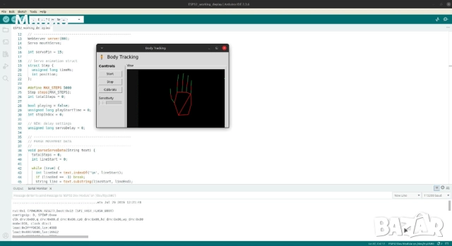 3D Scanner Tracker 3Д скенер 3D тракер за тяло HAU LI LAI, снимка 9 - Друга електроника - 52867002