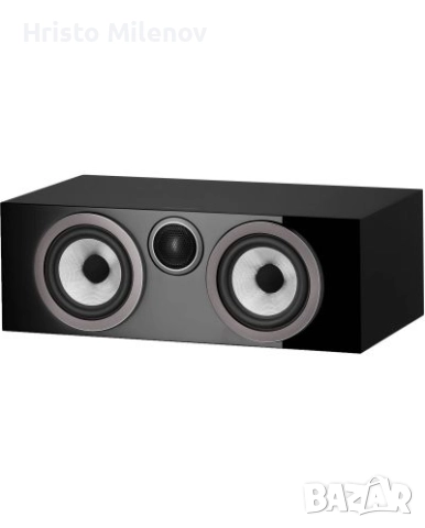 Централен говорител Bowers & Wilkins HTM72 S2 – Gloss Black