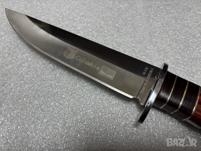 Ловен нож COLUMBIA G32, снимка 2 - Ножове - 53456073