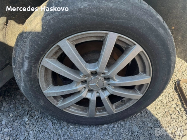 Mercedes ML320 CDI (W164) *НА ЧАСТИ*, снимка 10 - Автомобили и джипове - 51807667
