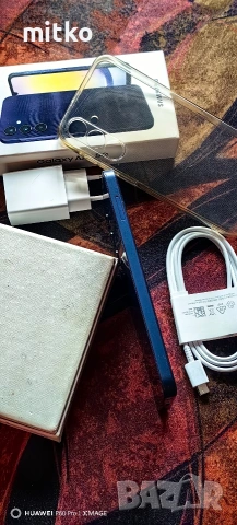 SAMSUNG GALAXY A25 5G 256GB -Най мощната версия-8+8/256gb.Android-16, снимка 9 - Samsung - 53456943