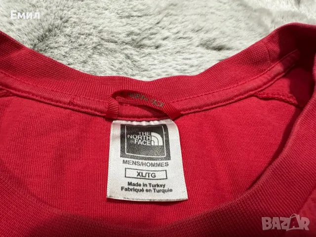 Мъжка тениска The North Face, Размер XL, снимка 3 - Тениски - 47020059