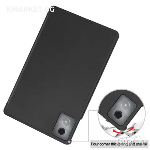 Lenovo Tab K11 Plus TB230XC Кожен Калъф и Протектор, снимка 8 - Калъфи, кейсове - 48894939