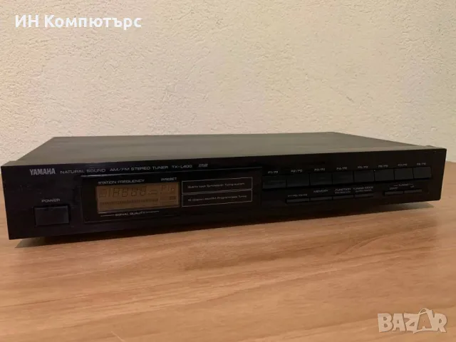 Продавам стерео тунер Yamaha TX-L400, снимка 3 - Други - 49534642