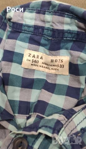 детски ризи Zara boys 140, снимка 4 - Детски ризи - 45542247