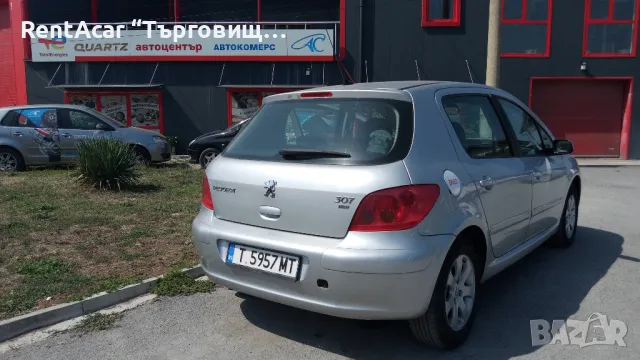 Коли под наем Rent A Car Търговище Peugeot 307, снимка 2 - Транспорт под наем - 47421768