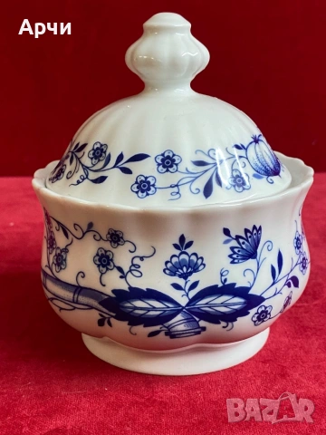 Баварски порцеланов сервиз за кафе -WUNSIEDEL, снимка 8 - Сервизи - 53934411