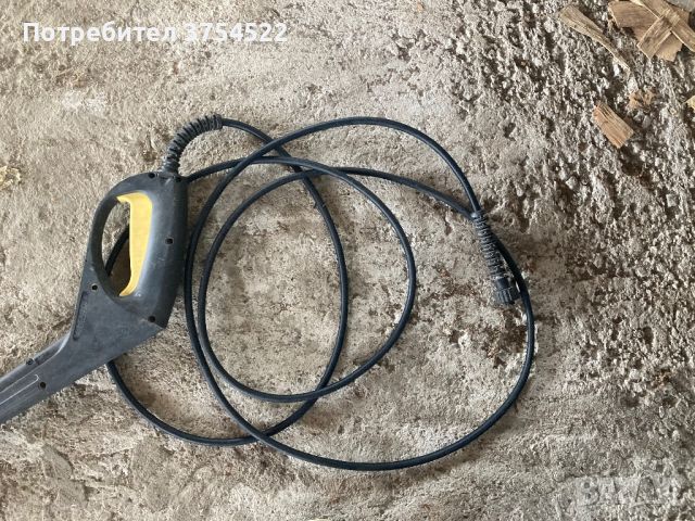 Пистолет KARCHER G 160, снимка 8 - Парочистачки и Водоструйки - 45325531