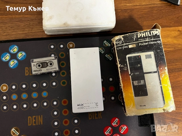 Диктофон Philips LFH 0195, снимка 4 - Аудиосистеми - 53758931
