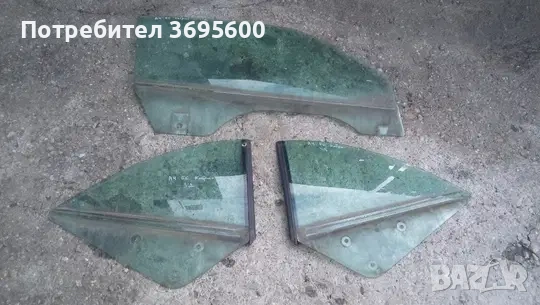 Audi A4 B6 cabrio Ауди А4 Б6 кабрио задно ляво стъкло стъкла