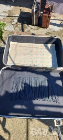Голям ретро куфар, снимка 3 - Куфари - 54290877