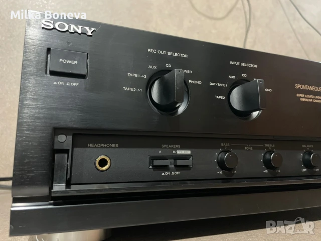 SONY TA-F 670ES, снимка 3 - Ресийвъри, усилватели, смесителни пултове - 51128858