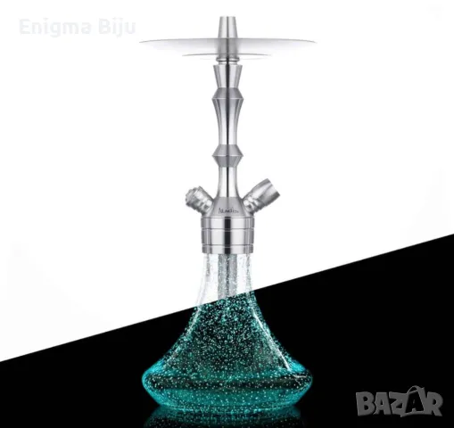 Наргиле Aladin Shisha MVP 360 Glow in the, снимка 1 - Наргилета - 47067785