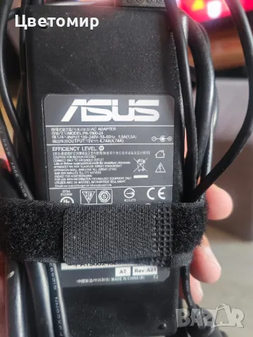 Оригинално зарядно за лаптоп Asus 90W, снимка 3 - Лаптоп аксесоари - 47018640