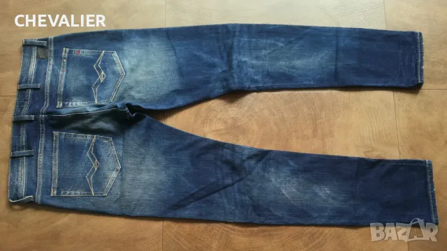 REPLAY Man Original Jeans Размер 33/32 мъжки еластични дънки 34-64, снимка 2 - Дънки - 48088907