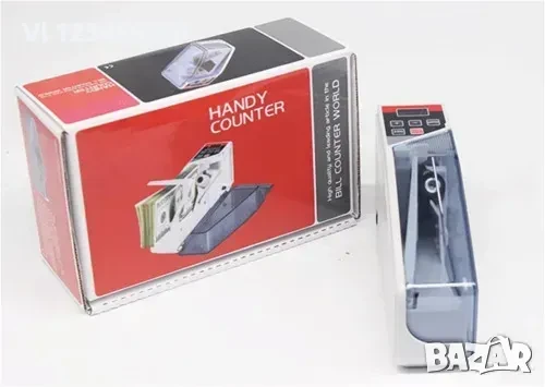 Преносима банкнотоброячна машина V 40, 135 лв, снимка 5 - Друго търговско оборудване - 50730210