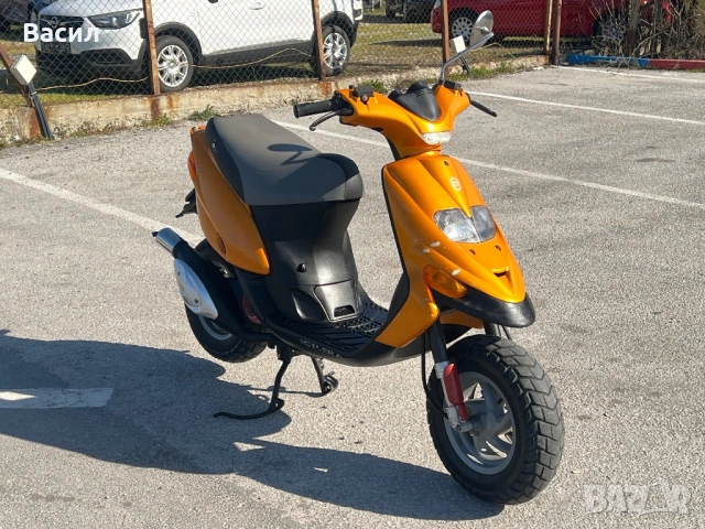 Gilera Stalker 49cc скутер, снимка 3 - Мотоциклети и мототехника - 54199164