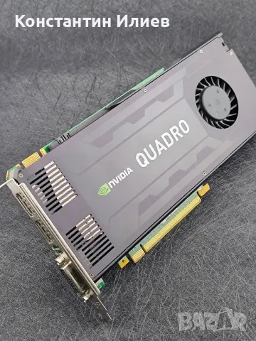 NVIDIA Quadro K4000, снимка 3 - Видеокарти - 46846647