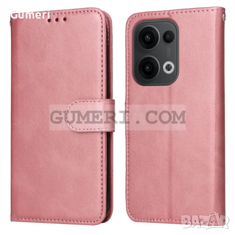 Oppo Reno13   Тефтер Стойка, снимка 3 - Калъфи, кейсове - 50504202