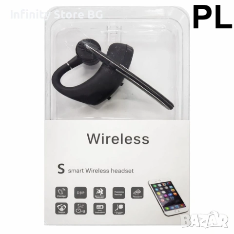 🎧 Безжична Bluetooth слушалка ED-BBSH2026 – свобода и кристален звук навсякъде! 🎧