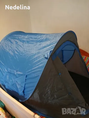 палатка за къмпинг, снимка 1