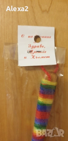 Мартеница - лъжичка, снимка 5 - Арт сувенири - 53597926